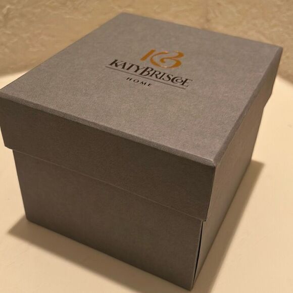 New in box Katy Briscoe Home Bone China White Bisque Small Pitcher 5” Giftable - Picture 12 of 13